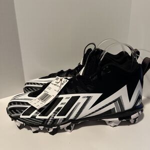 ADIDAS Freak Spark MD 23 Football Inline Cleats Men's 9 Black White HP7712